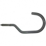 Bike Hook, Vinyl, 5/16 in. H - RESCUE_AND_EMERGENCY_EQUIPMENT