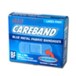 BLUE METAL DET BANAIDS 1X3 100CT - FIRST_AID