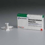 AMMONIA INHALLANTS 10CT - FIRST_AID