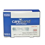 MEDIUM BUTTERFLY CLOSURES 100CT - FIRST_AID
