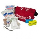 EMERGENCY MEDICAL FANNY PACK - FIRST AID KITS AND REFILLS
