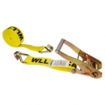 2 x 27 WIRE HANDLE RATCHETED STRAP WIRE HOOK - MATERIAL HANDLING