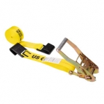 2X27 LONG WIDE HANDLE RATCHETED STRAP W/FLAT HOOK - MATERIAL_HANDLING