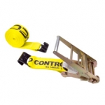 9858530h -y 4X30 WINCH STRAP W/FLAT HOOK & DEFENDER - MATERIAL_HANDLING