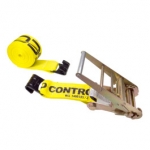 9858530h -y 4X30 WINCH STRAP W/FLAT HOOK & DEFENDER  - MATERIAL_HANDLING