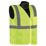 LIME CLASS 2 VEST WITH MSI LOGO - PROTECTIVE_CLOTHING