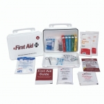 Class A 25 Person Plastic First Aid Kit - FIRST_AID_KITS_AND_REFILLS
