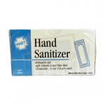 Hand Sanitizer 1/32oz Foil PK 10CT - FIRST_AID