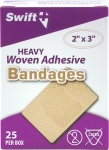 HEAVY 2X3 WOVEN BANDGE 25CT - FIRST_AID