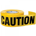 YELLOW CAUTION TAPE 3 X 1000FT - RESCUE_AND_EMERGENCY_EQUIPMENT