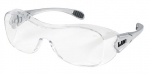 INOX OVER-THE-GLASSES GLASSES CLEAR LENS - EYE_PROTECTION