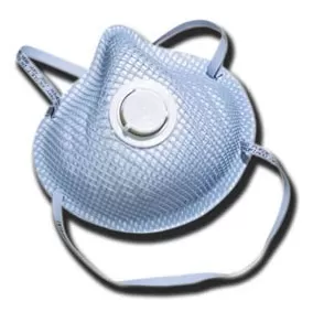 Moldex 2300N95 Respirator with Valve - RESPIRATORY_PROTECTION